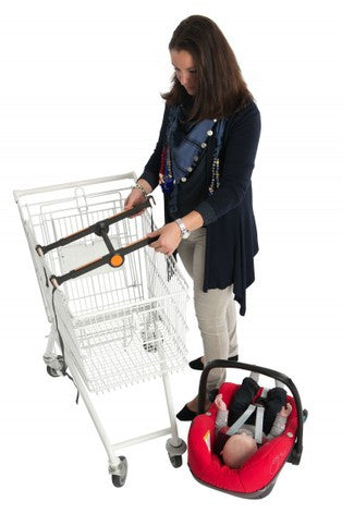 maxi cosi auf einkaufswagen Pippi-Carrier Babyschalen-Adapter für Einkaufswagen – Margaretha's Bébé- & Kinderparadies AG