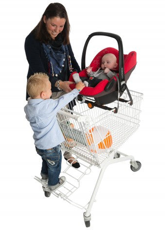 Pippi-Carrier Babyschalen-Adapter für Einkaufswagen