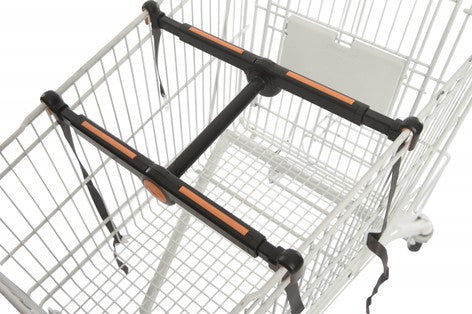 Pippi-Carrier Babyschalen-Adapter für Einkaufswagen