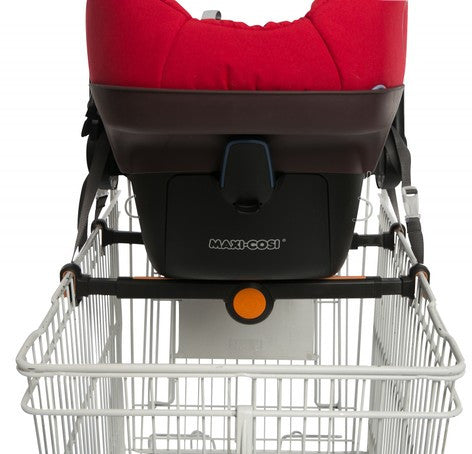 maxi cosi auf einkaufswagen Pippi-Carrier Babyschalen-Adapter für Einkaufswagen – Margaretha's Bébé- & Kinderparadies AG