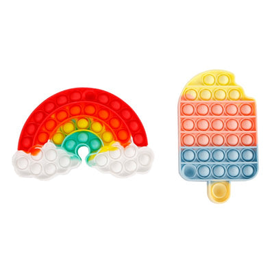 Pop Up! Spiel Regenbogen / Eis