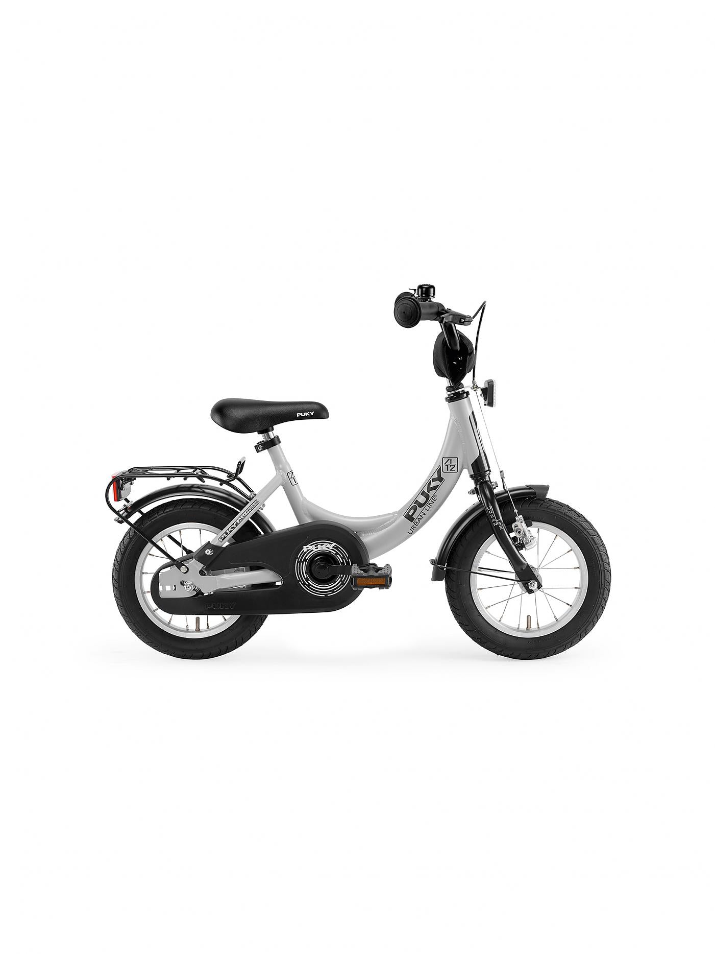 Puky Kinder-Fahrrad ZL 12-1 Alu (Grau/Schwarz) 4120 – Margaretha's Bébé- & Kinderparadies AG