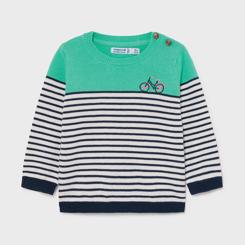 Mayoral Pullover mit Streifen
