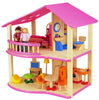 Spielba Puppenhaus mit Möbel