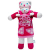 Mami & Baby Strickpuppe 30cm Katze