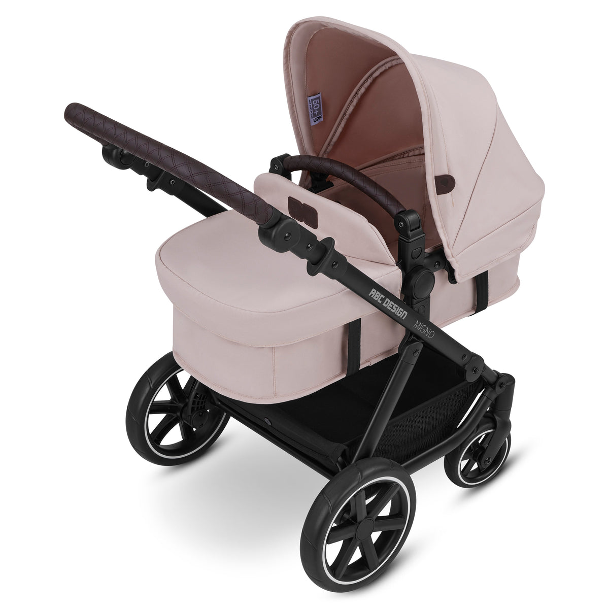 ABC Design Migno Pure Puppenwagen berry big