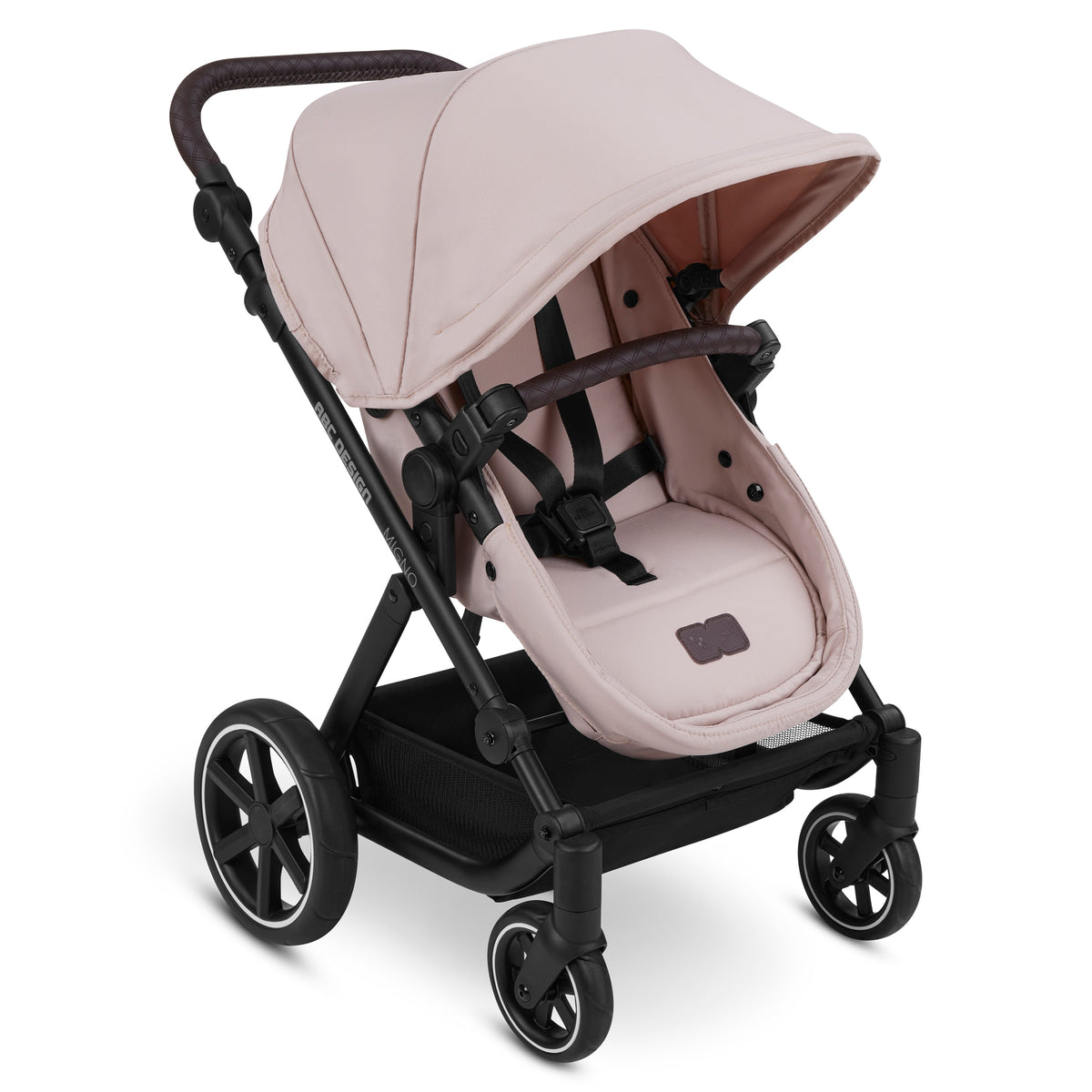 ABC Design Migno Pure Puppenwagen berry big