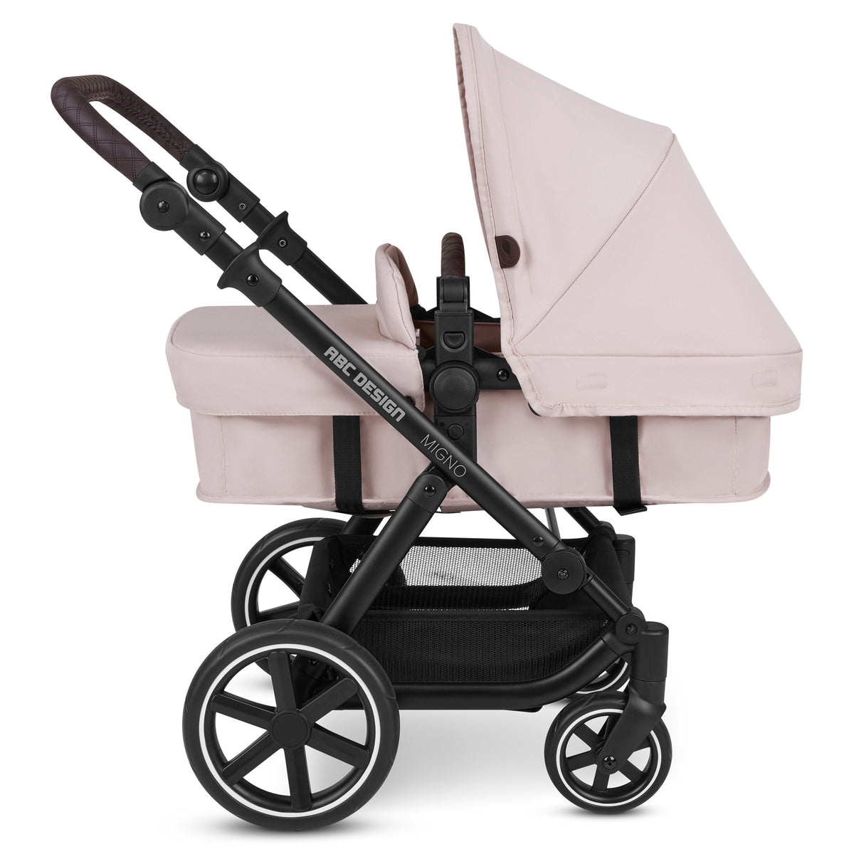 ABC Design Migno Pure Puppenwagen berry big