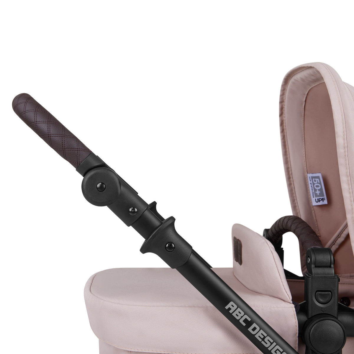 ABC Design Migno Pure Puppenwagen berry big