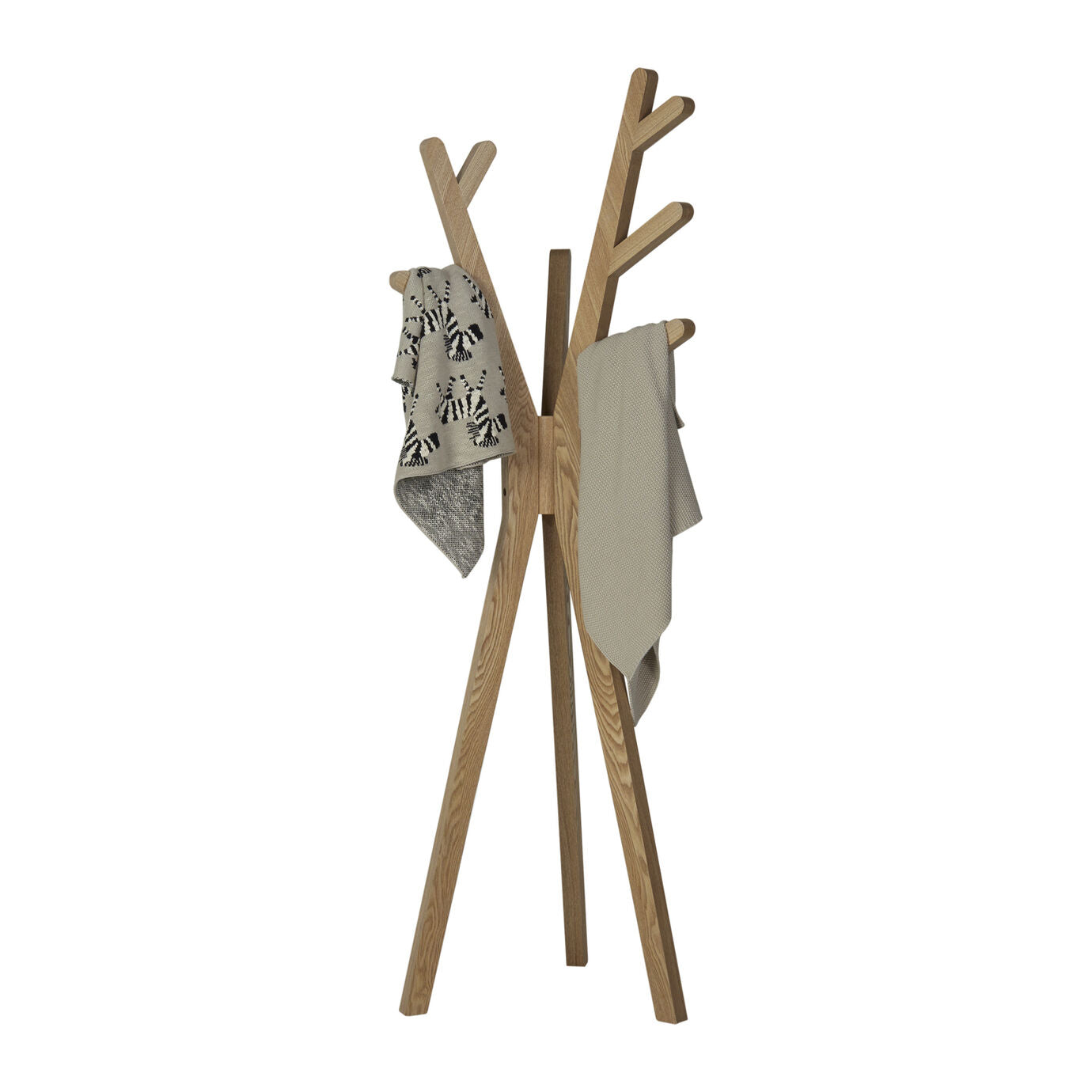 Quax Garderobe ash veneer