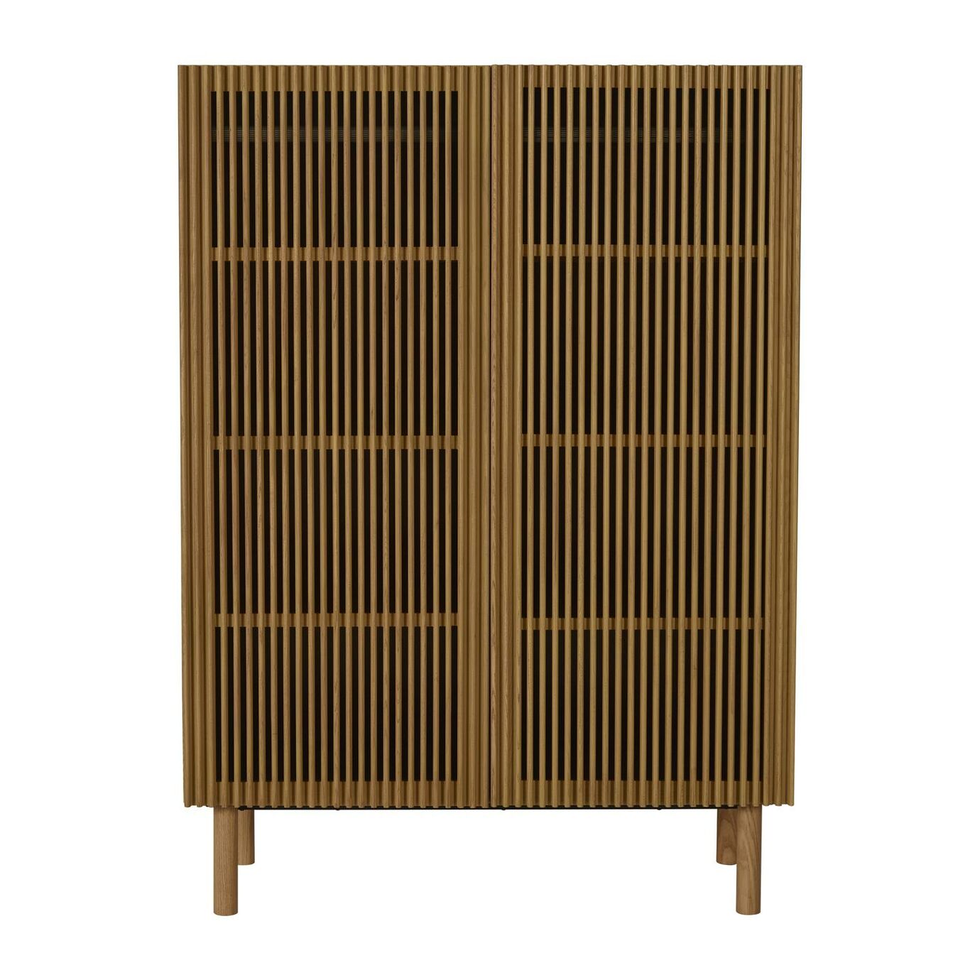 Quax Hai No Ki Kleiderschrank 2-türig natur