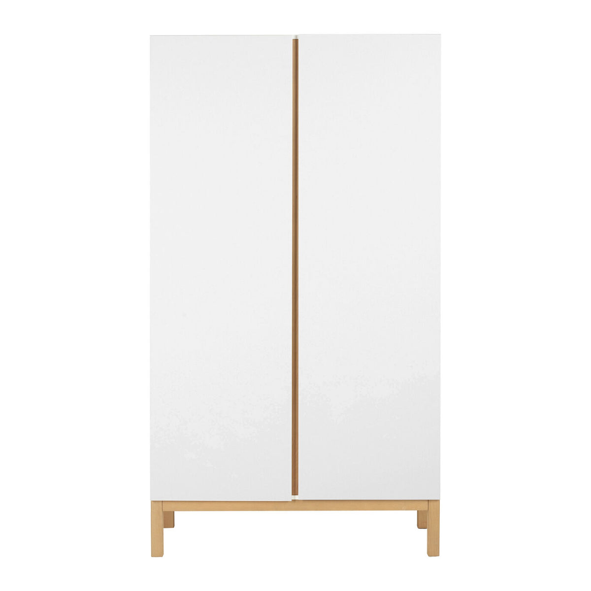 Quax Indigo Kleiderschrank 2-türig white