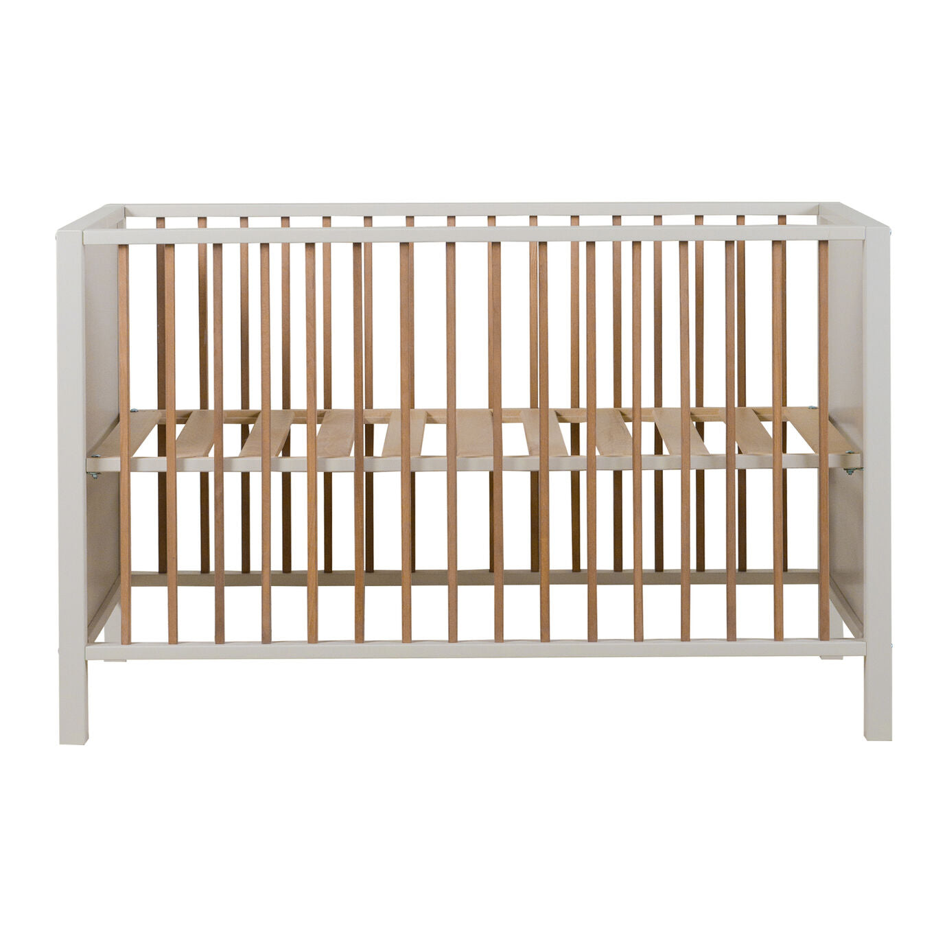 Quax Nordic Kinderbett 60 x 120 cm clay & naturel