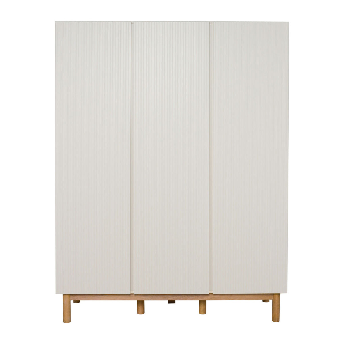 Quax Mood Kleiderschrank 3-türig clay