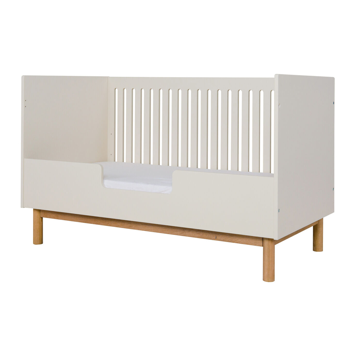 Quax Mood Kinderbett 70 x 140 cm clay