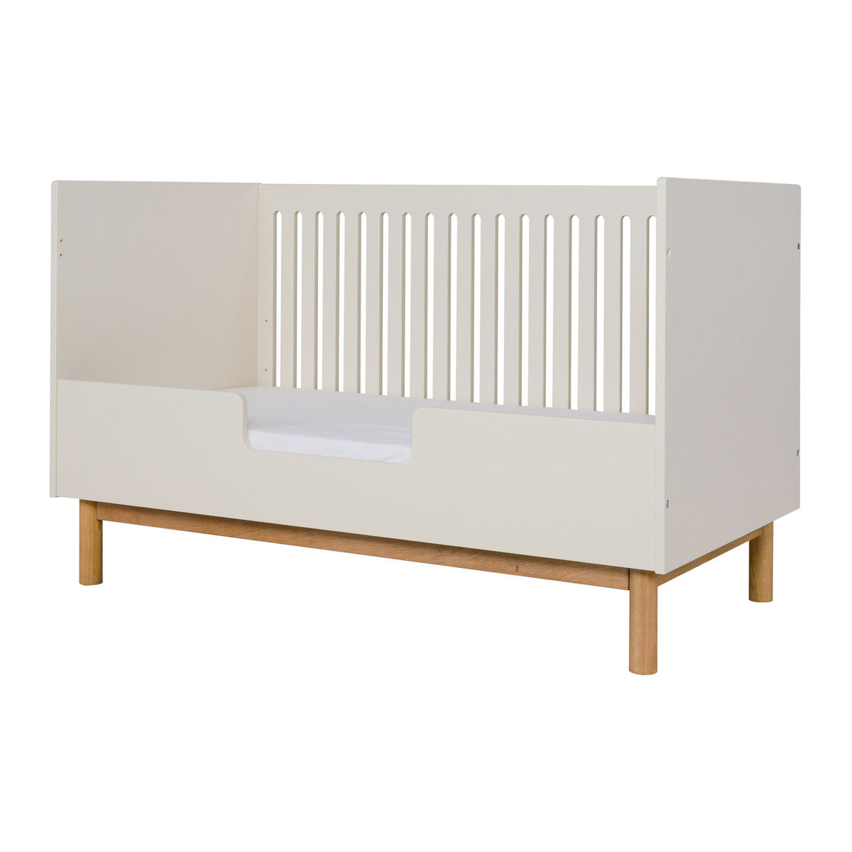 Quax Mood Kinderbett 70 x 140 cm clay