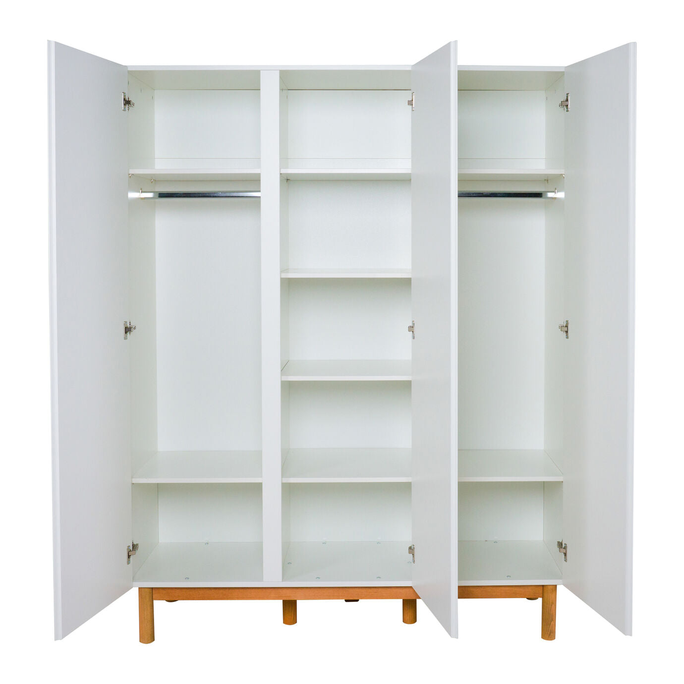 Quax Mood Kinderzimmer 3-teilig inkl. Wickelaufsatz white *SALE*