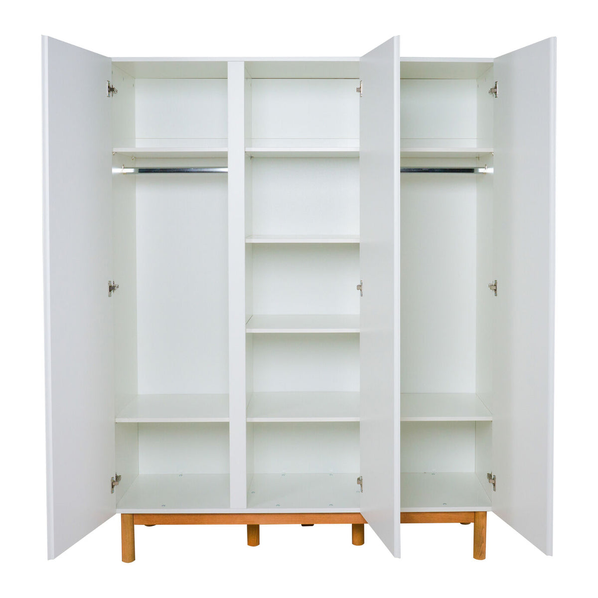 Quax Mood Kinderzimmer 3-teilig inkl. Wickelaufsatz white *SALE*