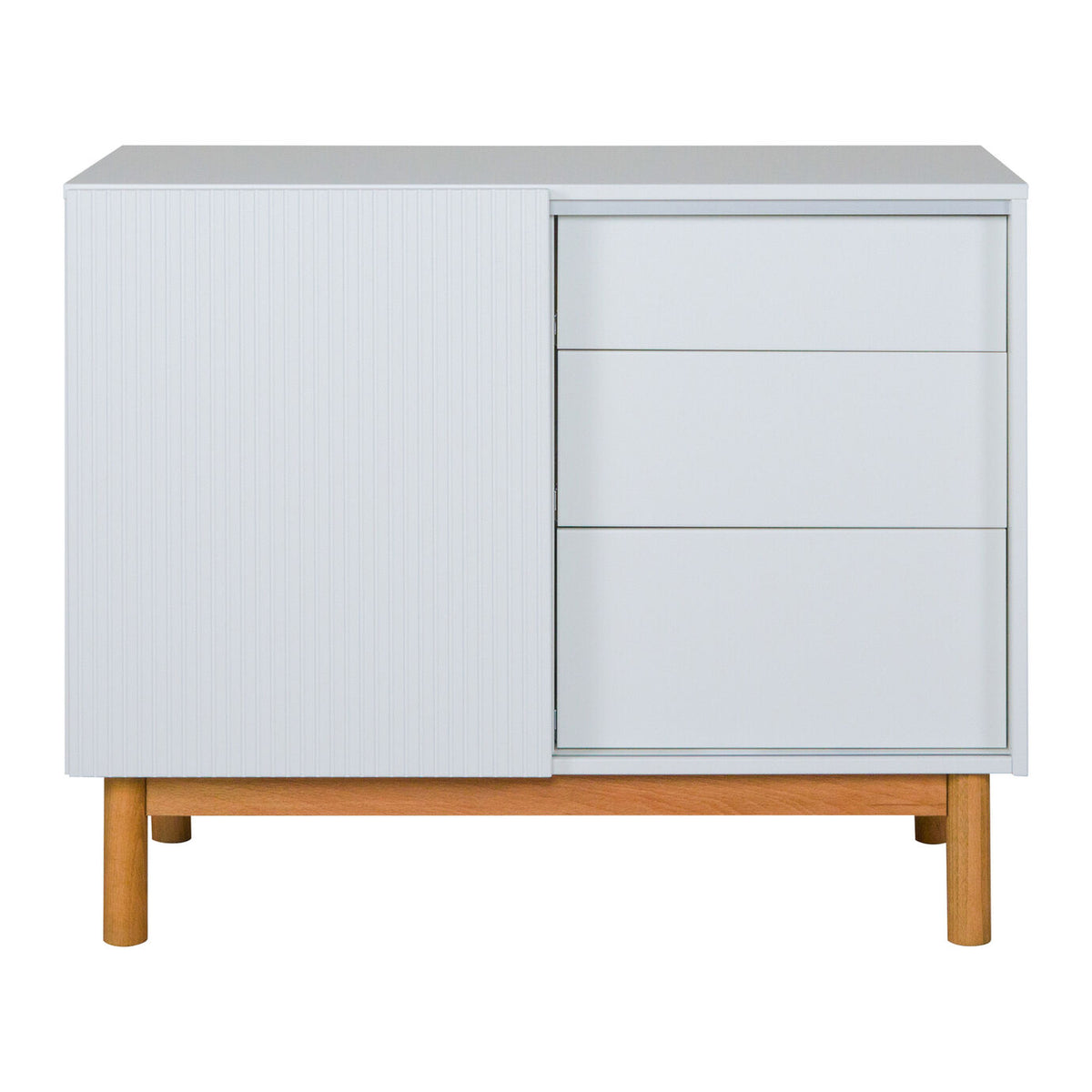 Quax Mood Kinderzimmer 3-teilig inkl. Wickelaufsatz white *SALE*