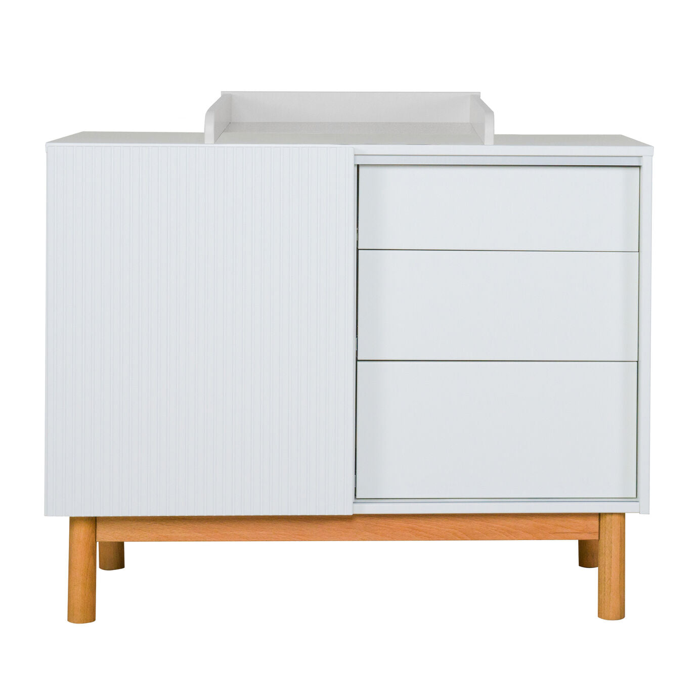 Quax Mood Kinderzimmer 3-teilig inkl. Wickelaufsatz white *SALE*