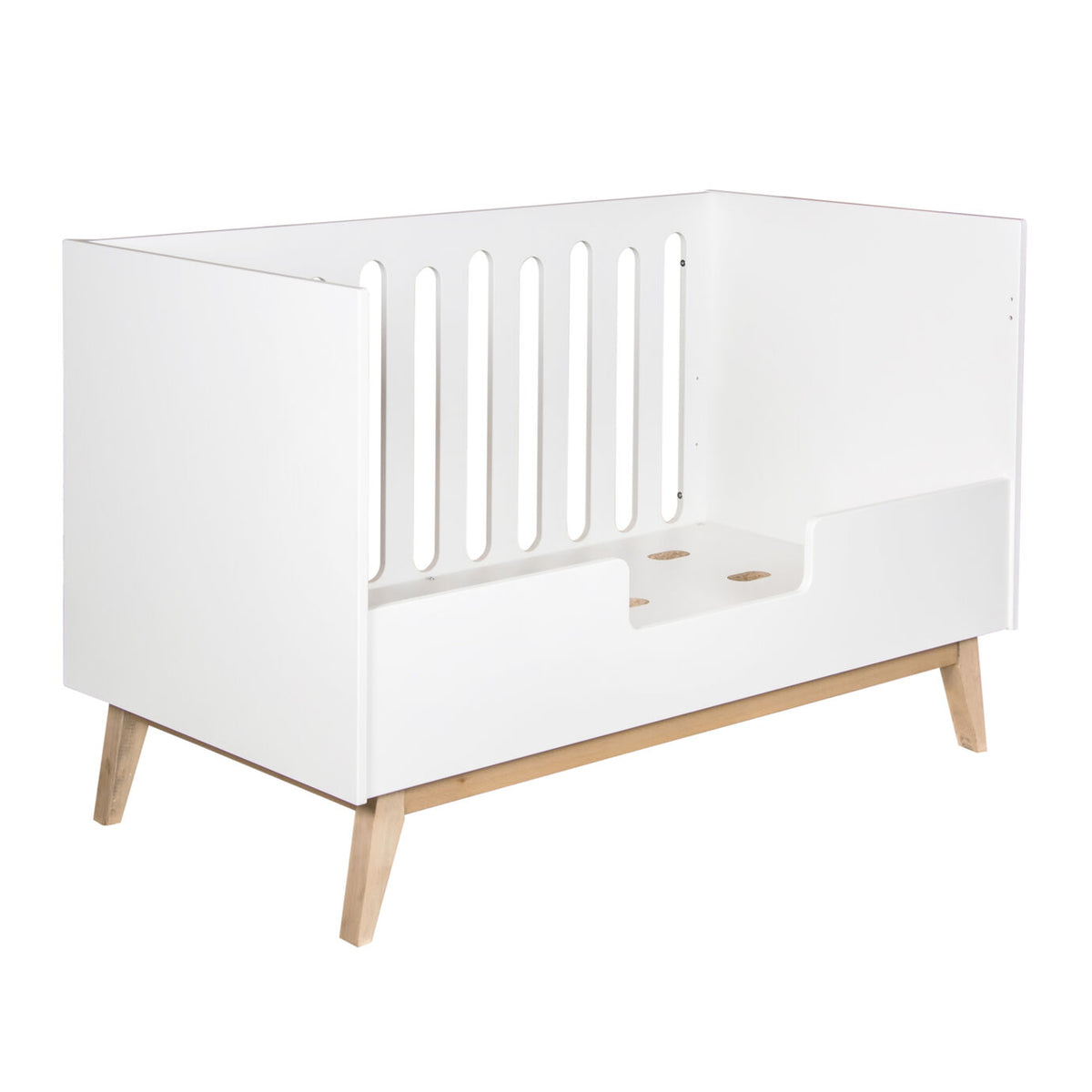 Quax Trendy Kinderbett-Umbauseiten white