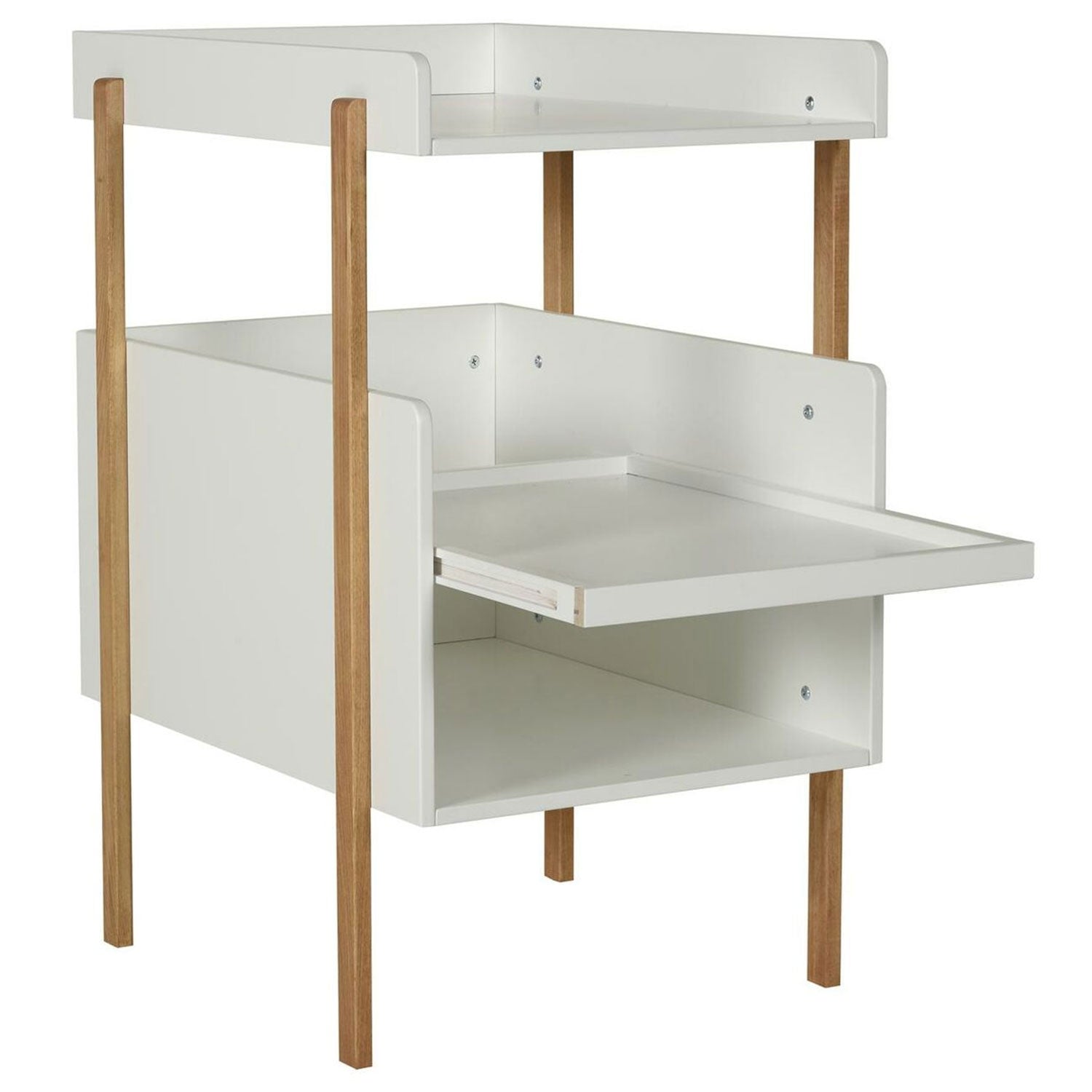 Quax Wickelkommode Vintage white/natural