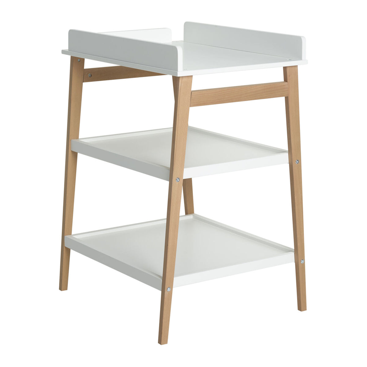 Quax Wickeltisch Hip white-naturel