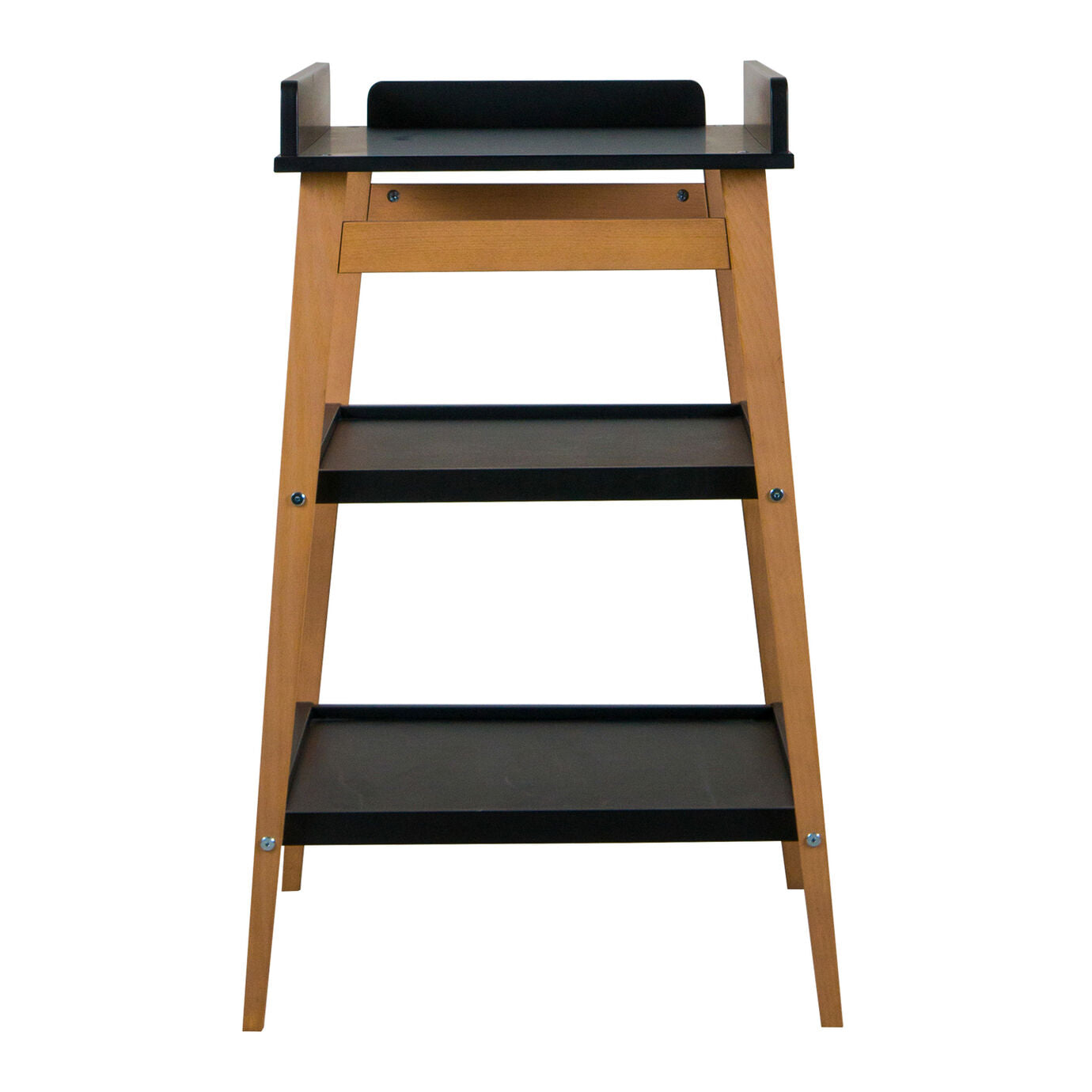 Quax Wickeltisch Hip black-naturel