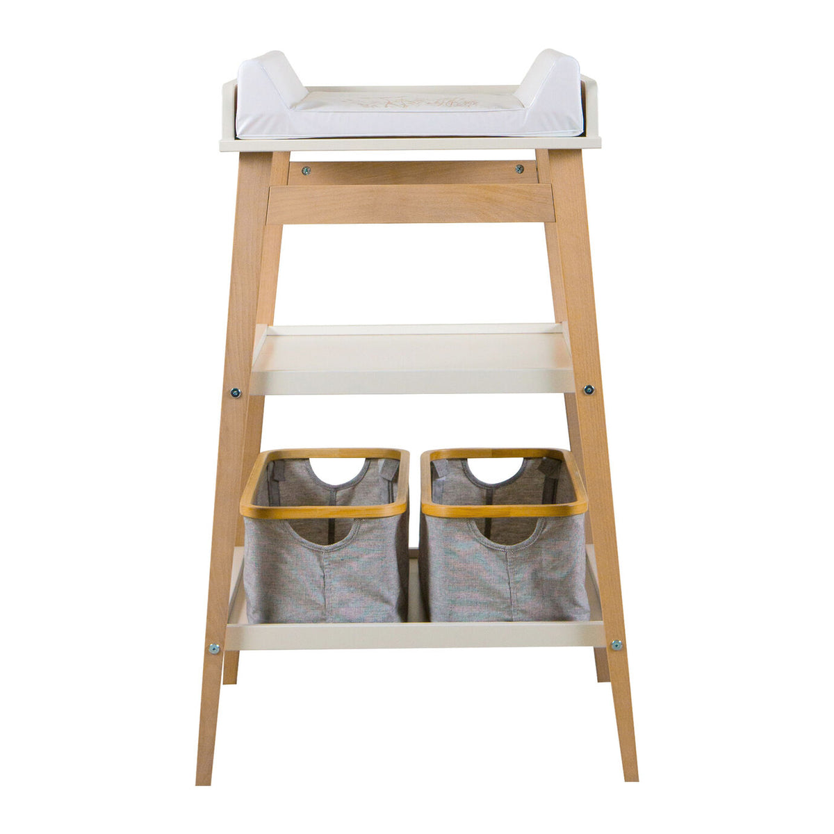 Quax Wickeltisch Hip clay-naturel