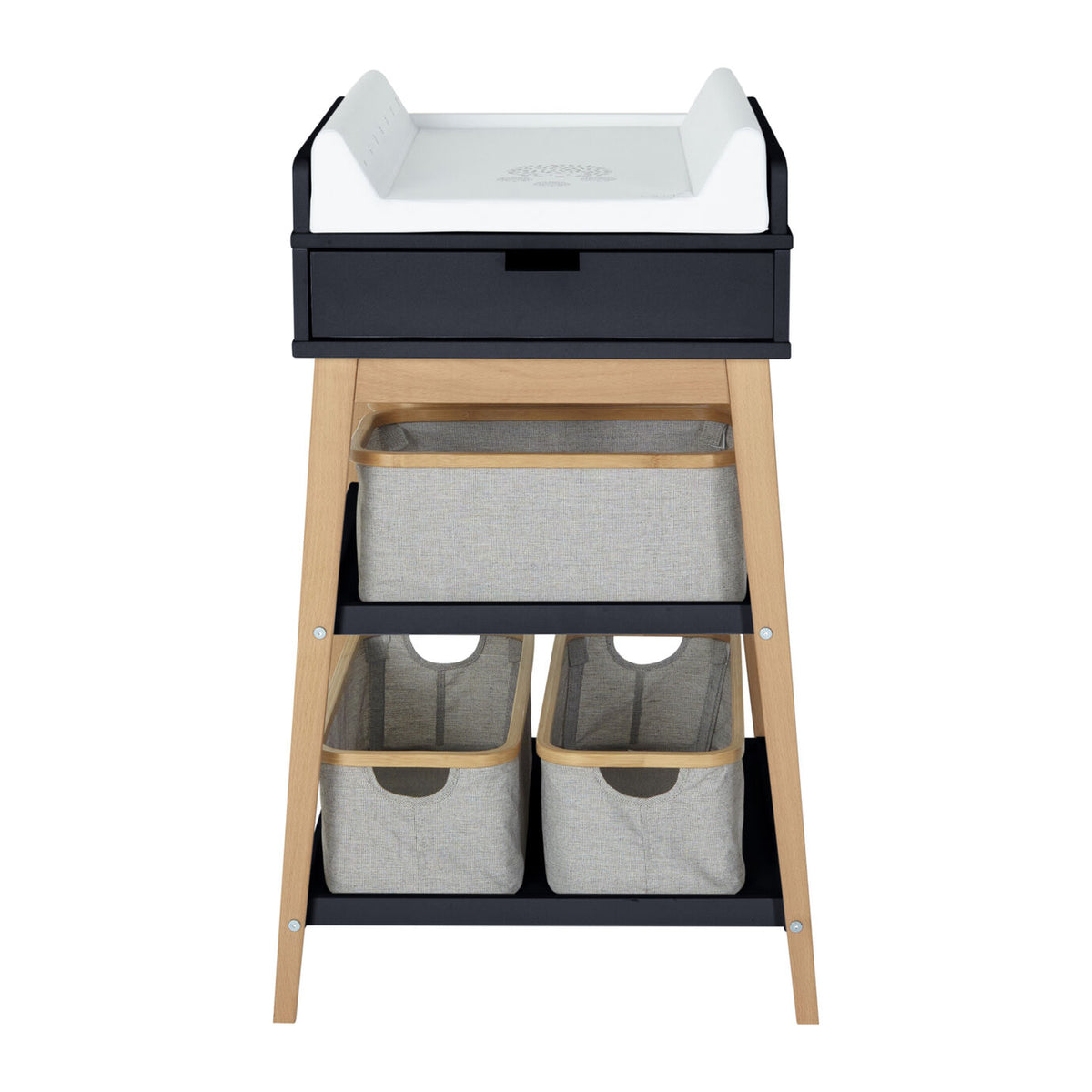 Quax Wickeltisch Hip+ moonshadow/naturel