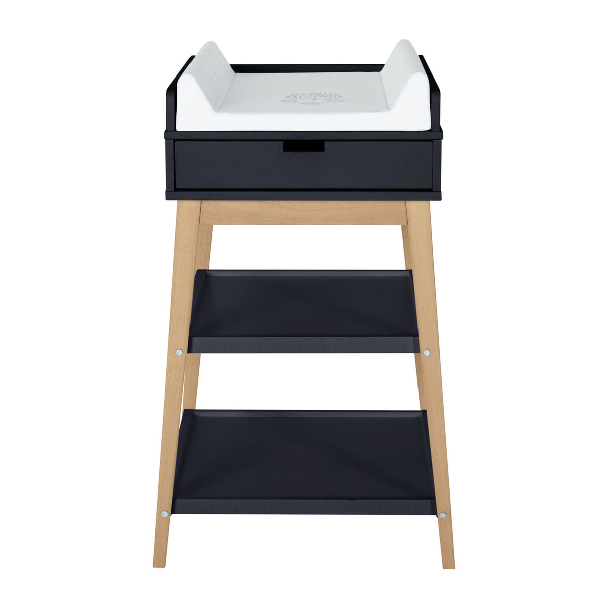 Quax Wickeltisch Hip+ moonshadow/naturel