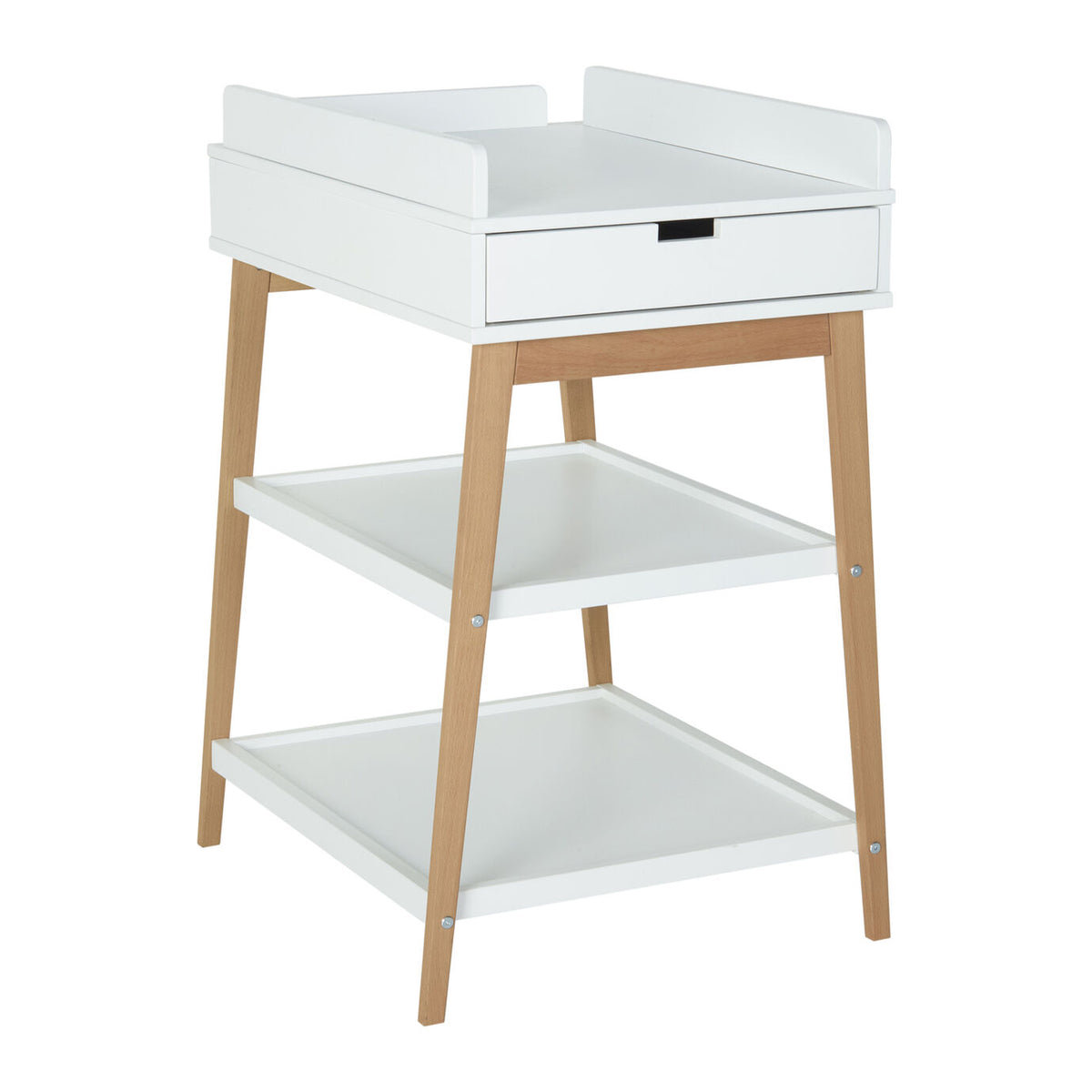 Quax Wickeltisch Hip+ white/naturel