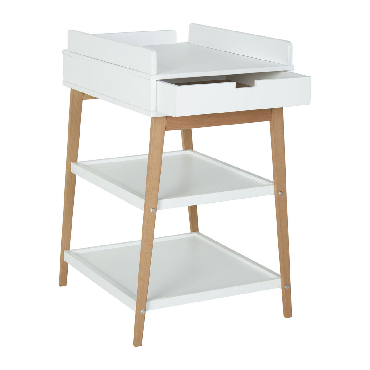 Quax Wickeltisch Hip+ white/naturel