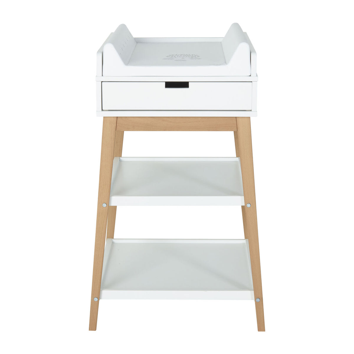 Quax Wickeltisch Hip+ white/naturel
