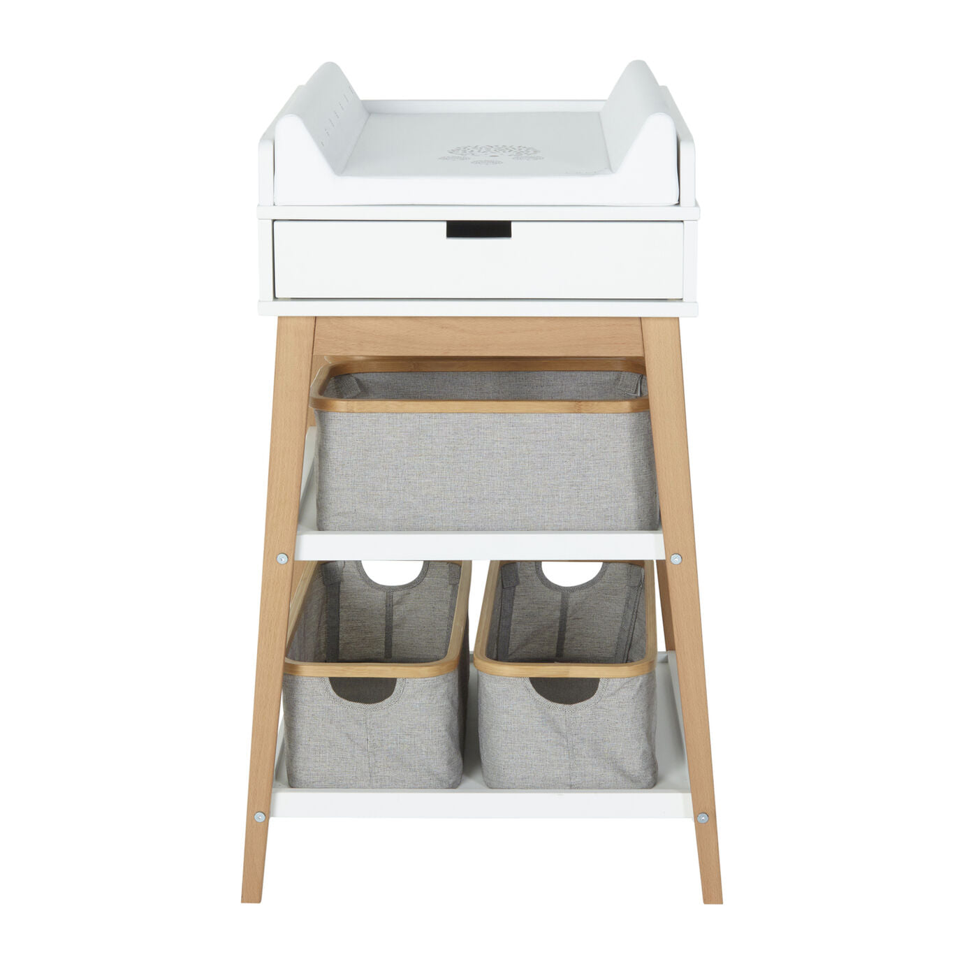 Quax Wickeltisch Hip+ white/naturel