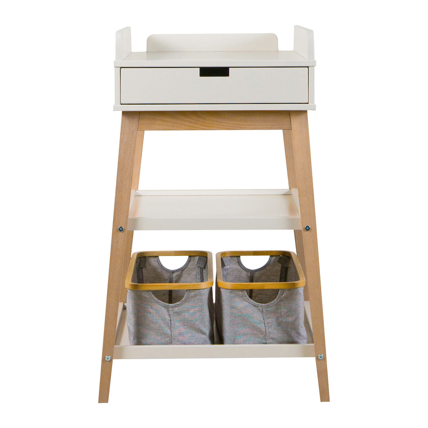 Quax Wickeltisch Hip+ clay-naturel