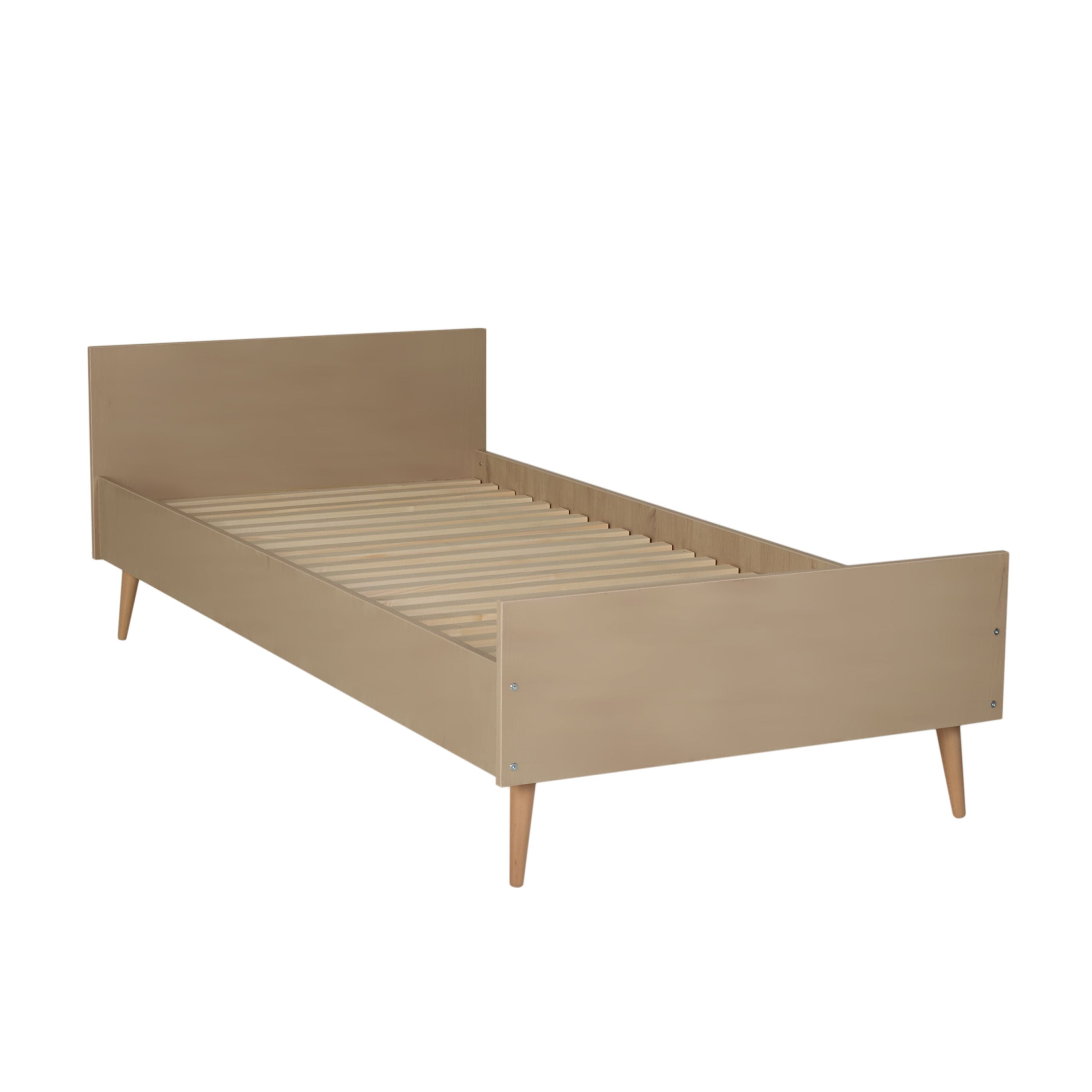 Quax Cocoon Jugenbett 90 x 200 cm latte