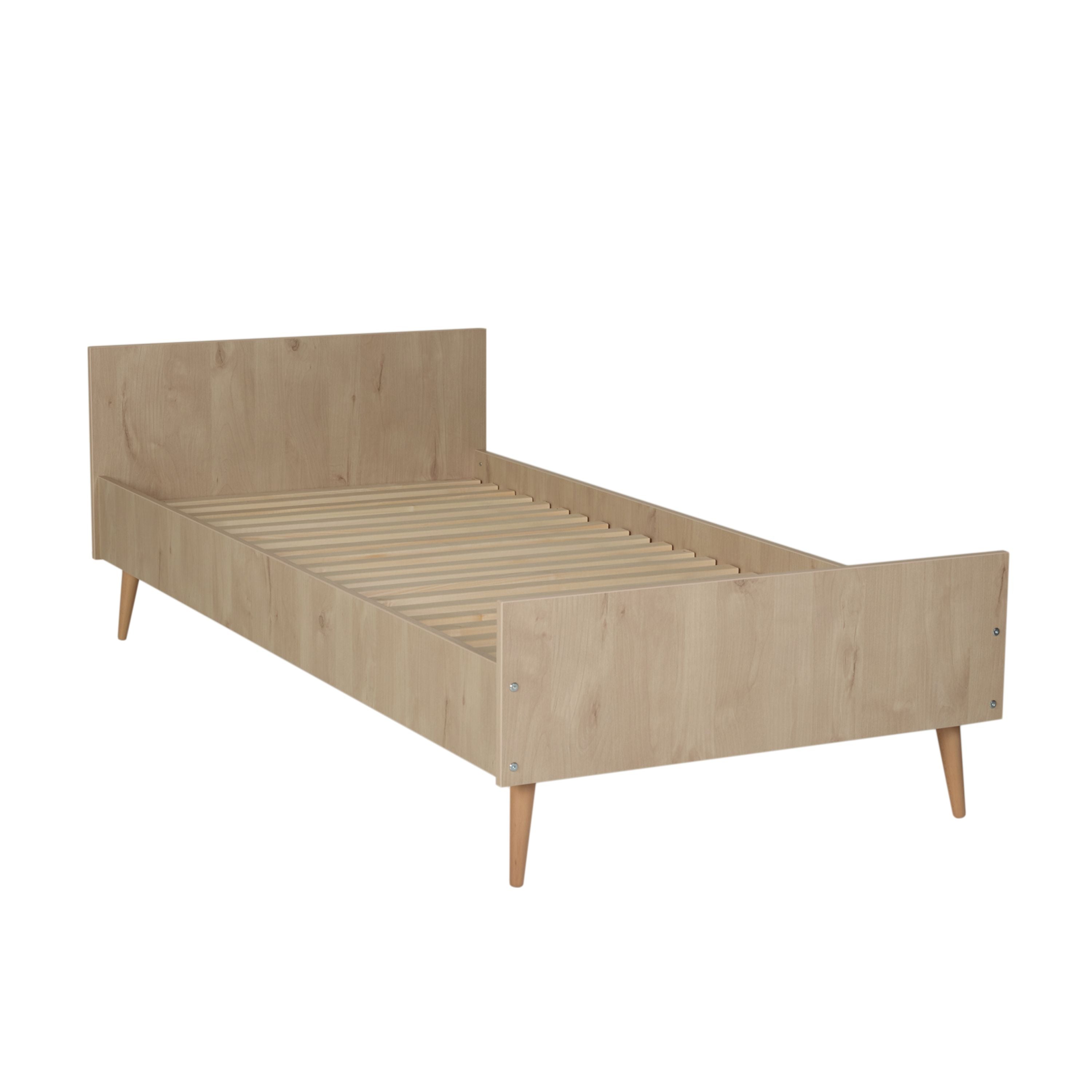 Quax Cocoon Jugenbett 90 x 200 cm natural oak