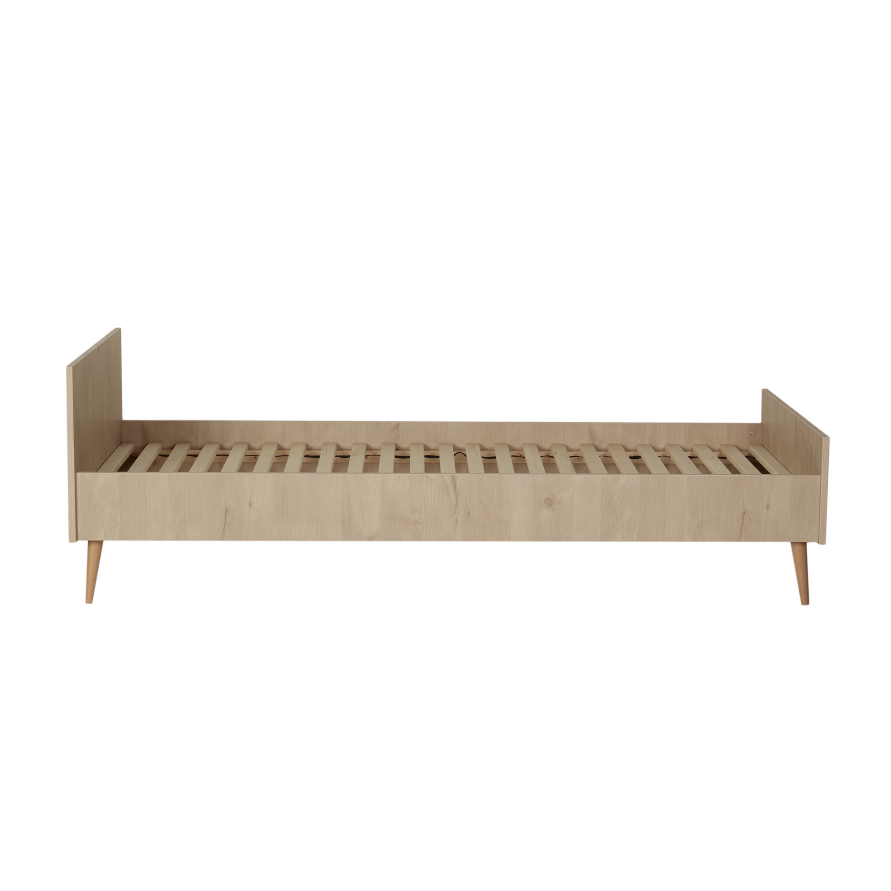 Quax Cocoon Jugenbett 90 x 200 cm natural oak
