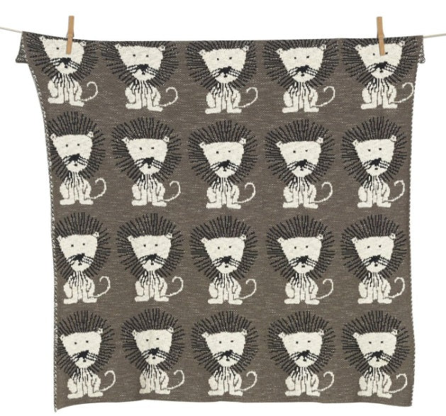 Quax Strickdecke Knitted Blanket 80 x 100cm