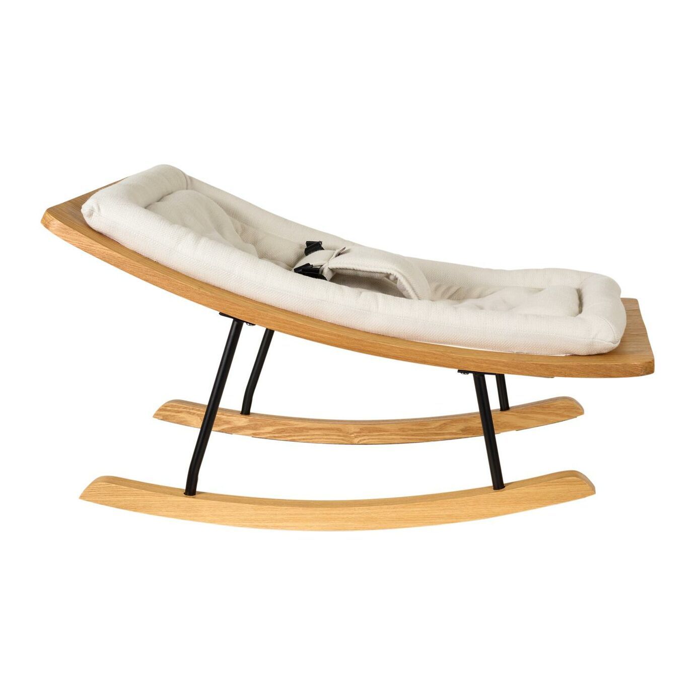 Quax Baby Bouncer Wippe grey