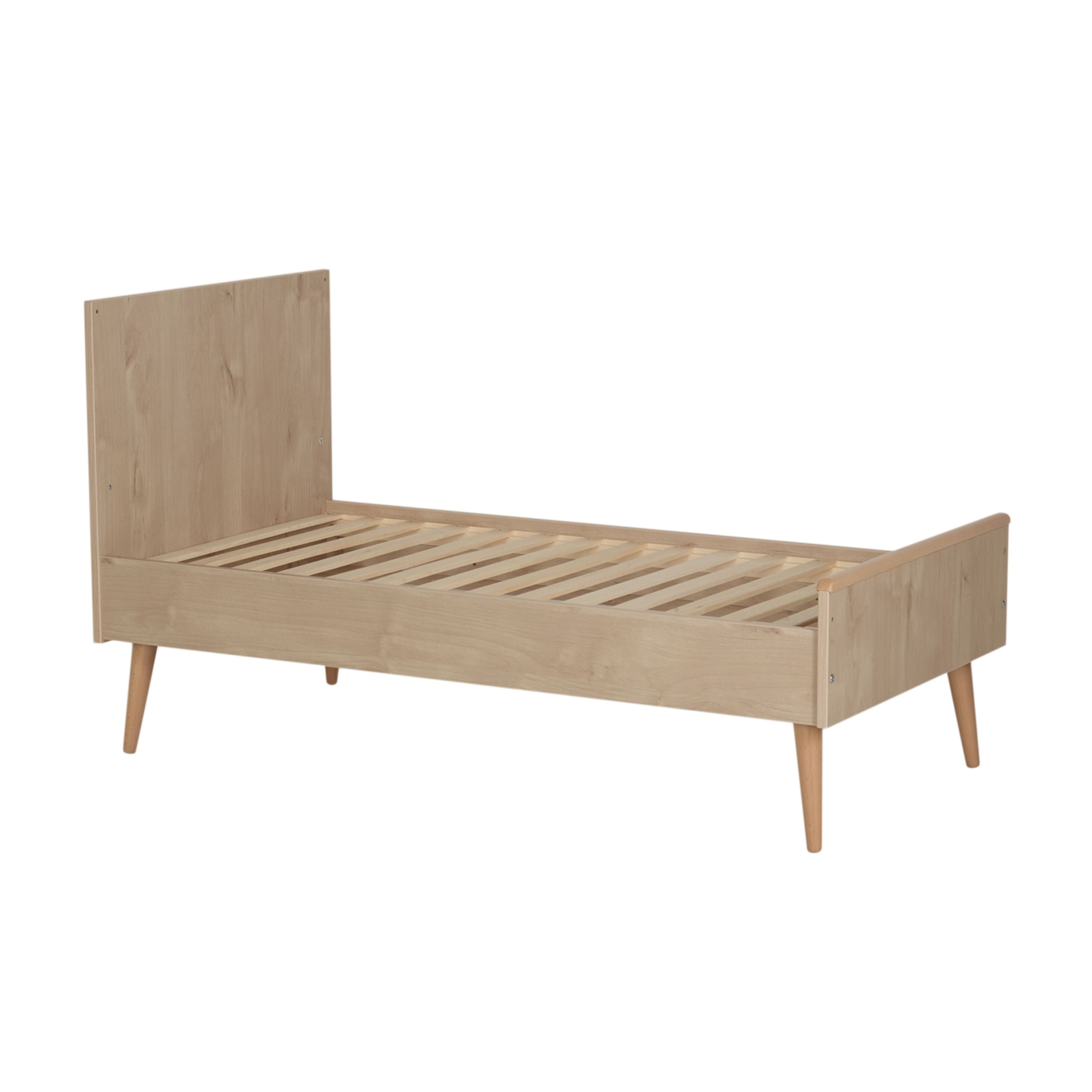 Quax Kinderbett Cocoon 70x140cm natural oak