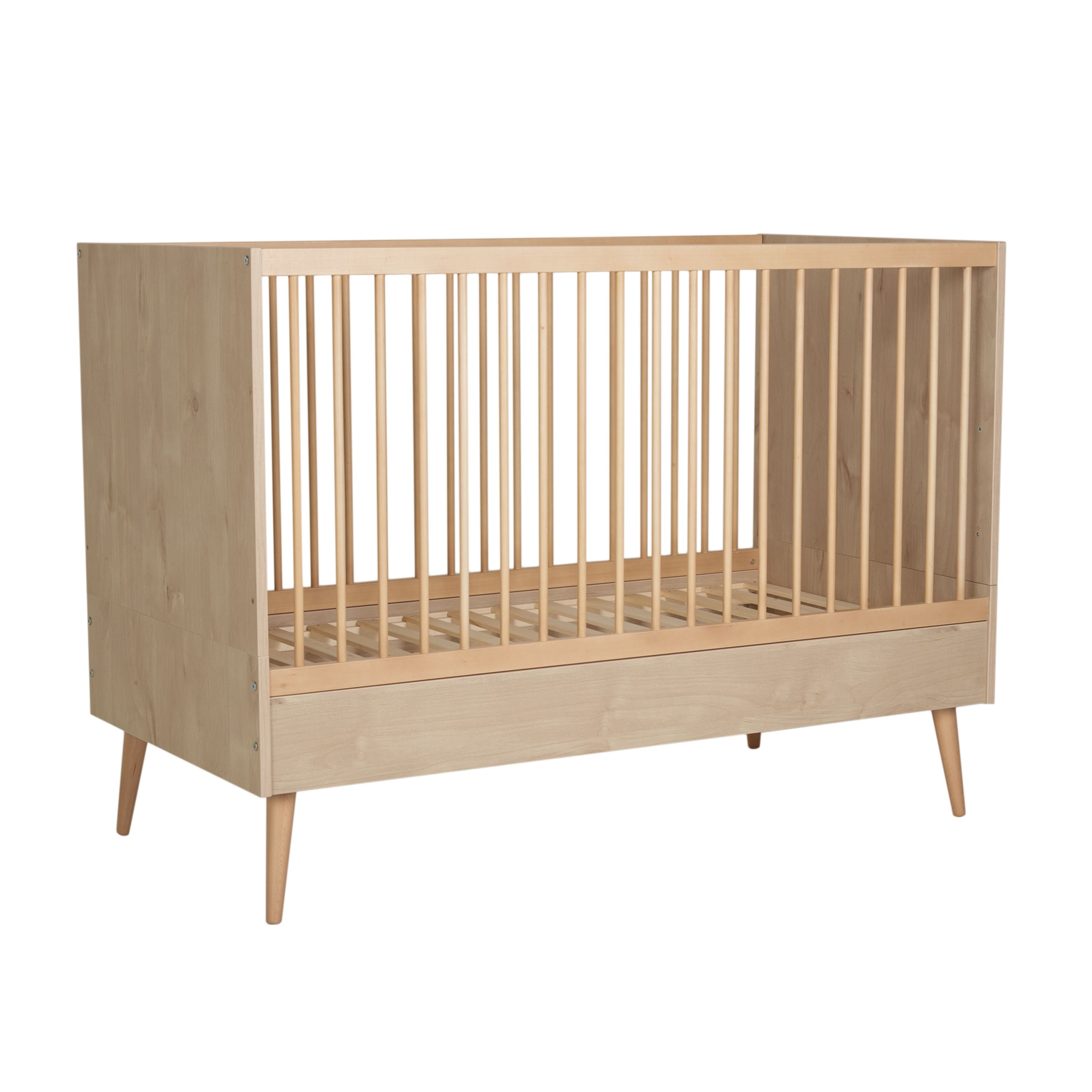 Quax Kinderbett Cocoon 70x140cm natural oak