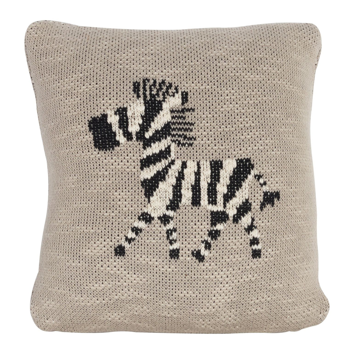 Quax Kuschelkissen 30 x 30cm gestrickt