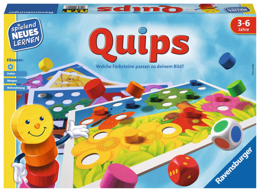 Ravensburger Quips 24920  Farbenspiel