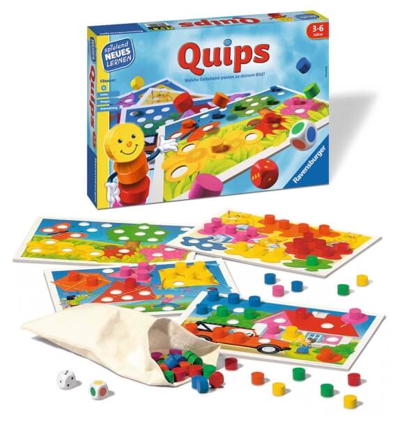 Ravensburger Quips 24920  Farbenspiel