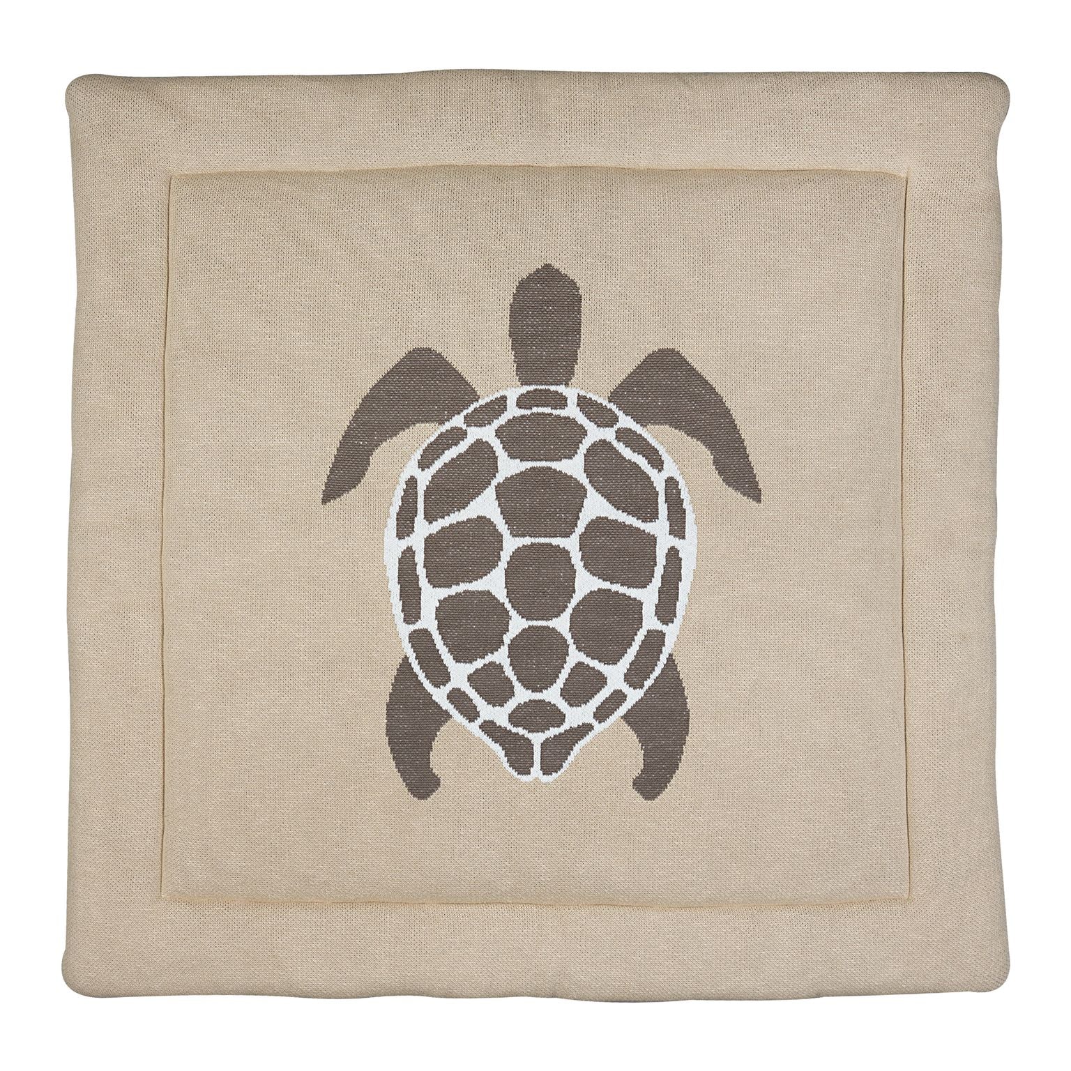 Quax Krabbeldecke 100 x 100 cm - Schildkröte