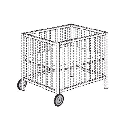 PAIDI SCOTTY Laufgitter