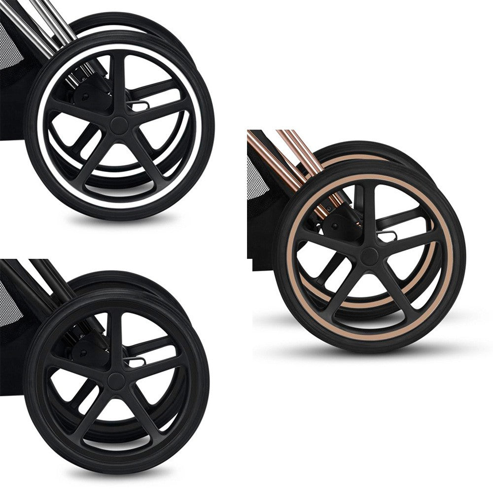 Priam Vorderrad-Adapter Set für Gelände