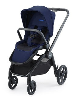 Recaro Celona Kinderwagen pushchair Black mit Sitzpaket Prime